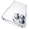 Elastīgs gadījums iPhone 14 Pro Max izturīgs caurspīdīgā korpusa 14x ilgstošs vāks