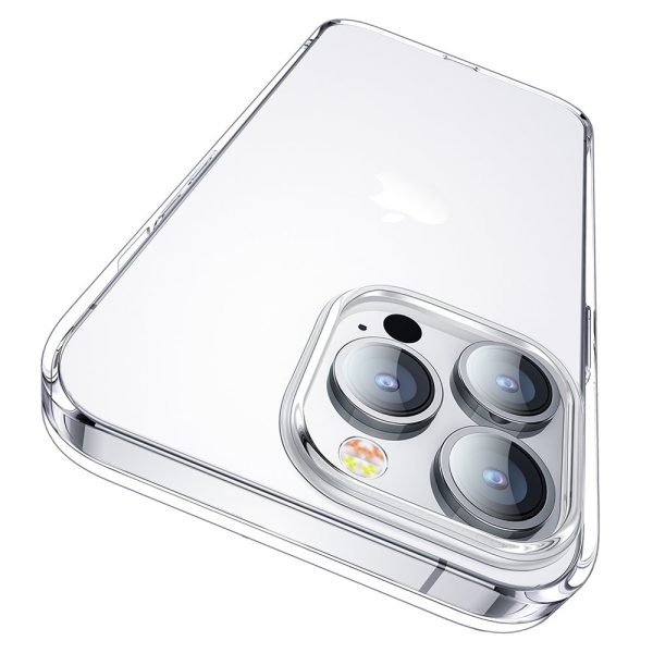 Elastīgs gadījums iPhone 14 Pro Max izturīgs caurspīdīgā korpusa 14x ilgstošs vāks