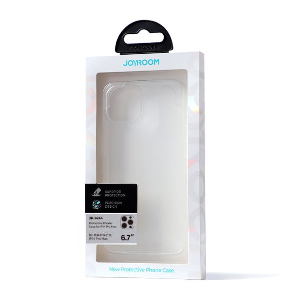Elastīgs gadījums iPhone 14 Pro Max izturīgs caurspīdīgā korpusa 14x ilgstošs vāks