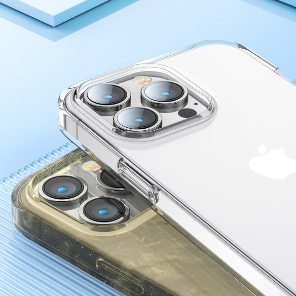 Elastīgs gadījums iPhone 14 Pro Max izturīgs caurspīdīgā korpusa 14x ilgstošs vāks