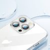 IPhone 14 Plus gadījums, izturīgs gadījums, 14D caurspīdīgs korpuss