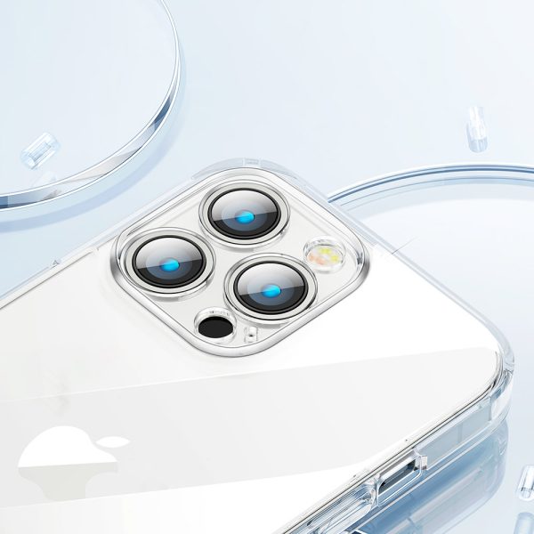 IPhone 14 Plus gadījums, izturīgs gadījums, 14D caurspīdīgs korpuss