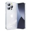 Case Case iPhone 14 Moundation Cover ar pārsegu caurspīdīgai kamerai 14Q