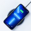 Gadījuma želejas korpuss iPhone 14 Plus Housing Cover ar metālisku rāmi 14q melns