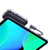 6in1 Padjoy Hubo USB porti uz USB-C HDMI SD TF tumši pelēku viedtālruņa planšetdatoru