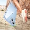 Gēla korpuss iPhone 14 Plus ar pastiprinātiem aizsargājošu lietu caurspīdīgu gadījumu