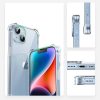 Gēla korpuss iPhone 14 Plus ar pastiprinātiem aizsargājošu lietu caurspīdīgu gadījumu