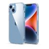 IPhone 14 Plus korpuss ar aizsargājoša gadījuma gēla rāmi