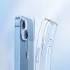 IPhone 14 Plus korpuss ar aizsargājoša gadījuma gēla rāmi