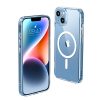 Magnētiskā gēla korpuss iPhone 14 Plus caurspīdīgam magsafe