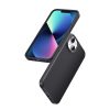 Elastīgs silikona tālruņa korpuss iPhone 14 Plus aizsargājošajam gadījumam melns