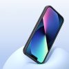 Elastīgs silikona tālruņa korpuss iPhone 14 Plus aizsargājošajam gadījumam melns
