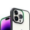 Stingrs korpuss ar želejas rāmi un iebūvētu iPhone 14 pro melno stendu
