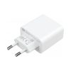 Ātrā tīkla lādētājs Xiaomi Travel Charger Combo USB / USB-C 33W PD White