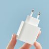 Ātrā tīkla lādētājs Xiaomi Travel Charger Combo USB / USB-C 33W PD White