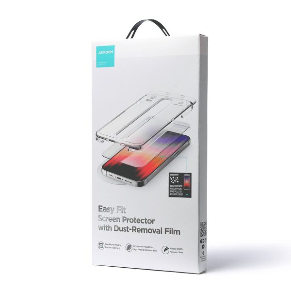 Pilna ekrāna rūdīts stikls ar montāžas rāmi iPhone 14 Plus 6,7 ''