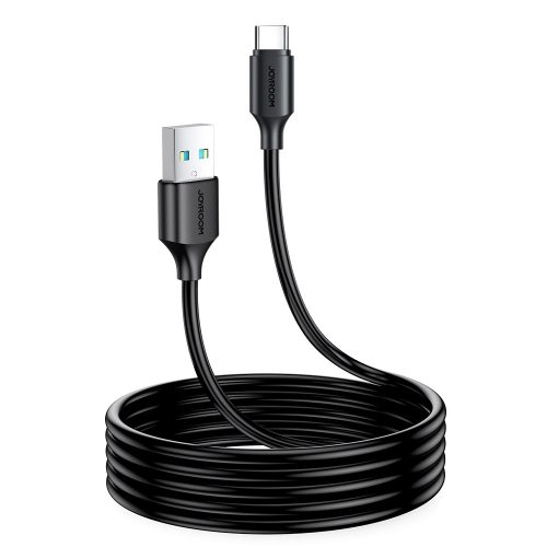 USB datu uzlādes un pārraides kabelis - USB tips C 3A 2M Black