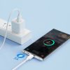USB datu uzlādes un pārraides kabelis - USB tips C 3A 2M Black
