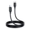 USB-C kabeļa kabelis-USB-C 480MB/s 60W 1m melns