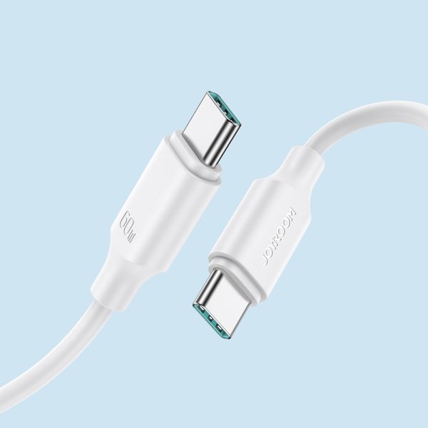 USB-C kabeļa kabelis-USB-C 480MB/s 60W 1m melns