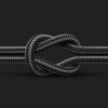 3in1 USB kabelis - USB -C / Lightning / Micro USB 3,5 un 1,2 m melns