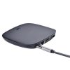 Adaptera spraudnis -adaptera ligzda 2,5 mm vīrietis domkrats 3,5 mm sieviešu melnā krāsā