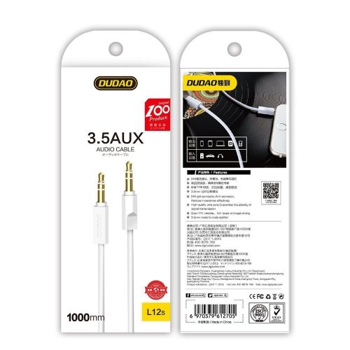 Kabeļa stereo aux mini domkrata kabelis 3