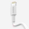 Kabelis kabelis iPhone USB - zibens 3A 1m balts
