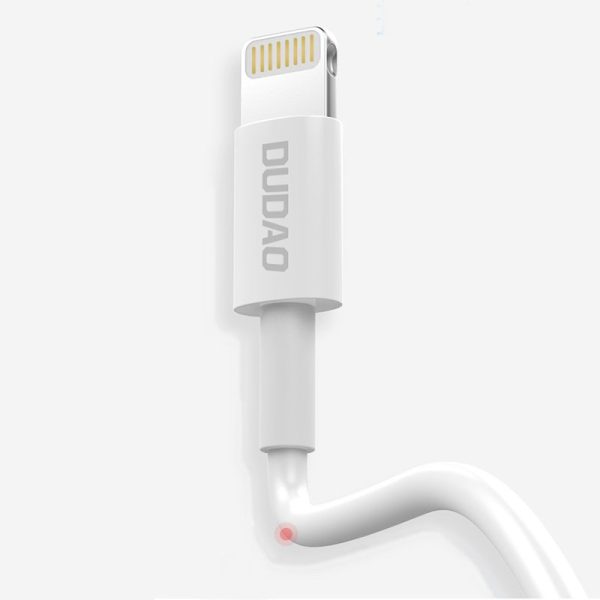 Kabelis kabelis iPhone USB - zibens 3A 1m balts