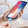 Kabelis kabelis iPhone USB - zibens 3A 1m balts