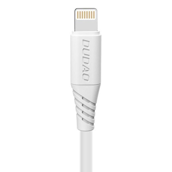 Kabelis Kabelis iPhone USB - zibens 5A 2m balts