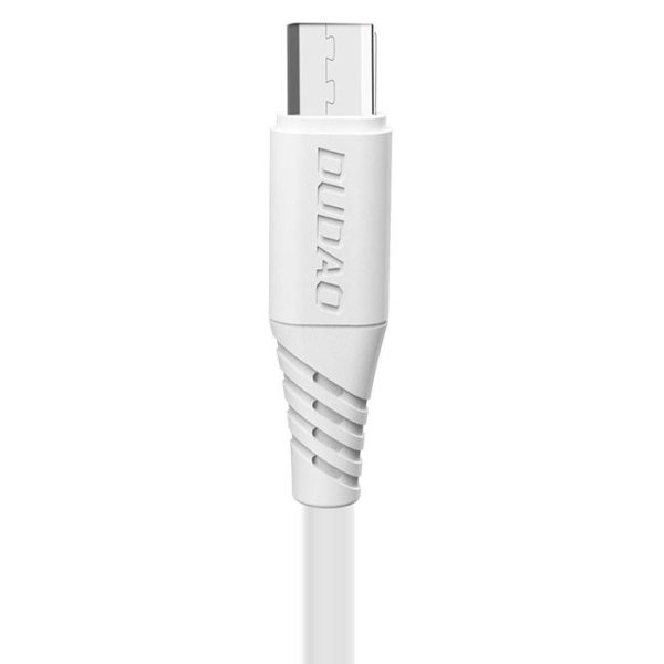 Kabelis USB kabelis - mikro USB 5A 1m balts
