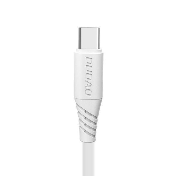 Kabelis USB kabelis - USB -C 5A 1M balts