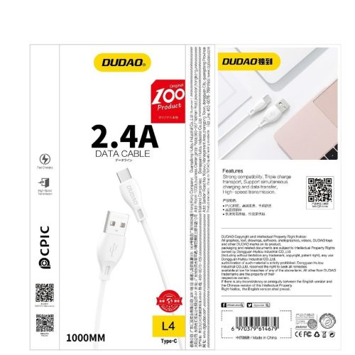 Kabelis Kabelis iPhone USB - zibens 2