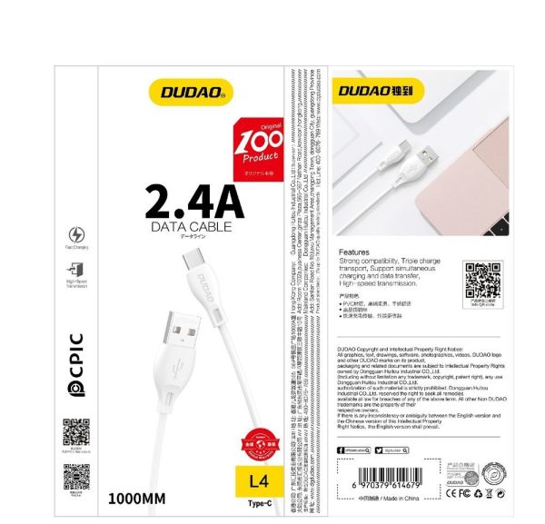 Kabelis Kabelis iPhone USB - zibens 2