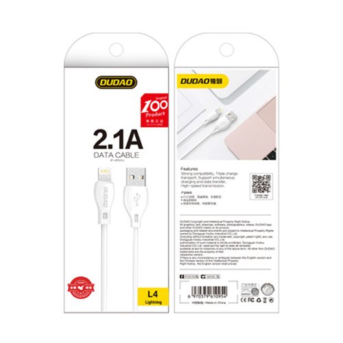 Kabelis Kabelis iPhone USB - zibens 2