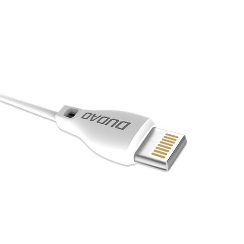 Kabelis Kabelis iPhone USB - zibens 2,1a 2m balts