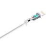 Kabelis Kabelis iPhone USB - zibens 2,1a 2m balts