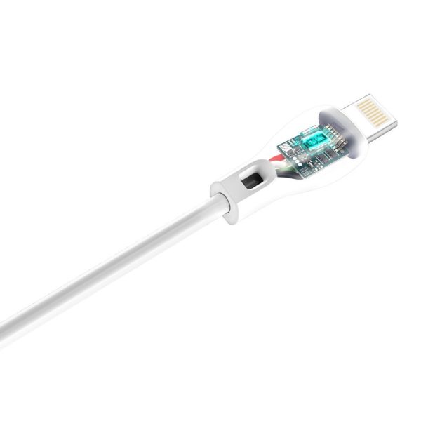 Kabelis Kabelis iPhone USB - zibens 2,1a 2m balts