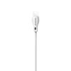 Kabelis USB kabelis - USB -C 2,1A 1m balts