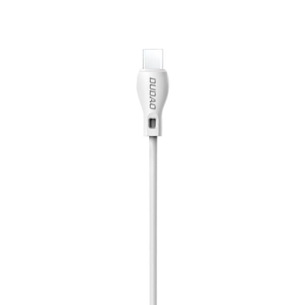 Kabelis USB kabelis - USB -C 2,1A 1m balts