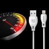 Kabelis USB kabelis - USB -C 2,1A 1m balts