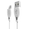 Kabelis USB kabelis - USB -C 2.1A 2m balts