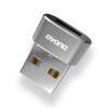 Adaptera adapteris no USB-C savienotāja parasto USB melno