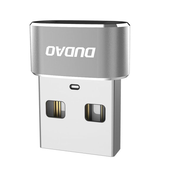 Adaptera adapteris no USB-C savienotāja parasto USB melno