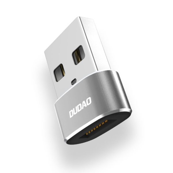 Adaptera adapteris no USB-C savienotāja parasto USB melno
