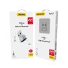 Adaptera adapteris no USB-C savienotāja parasto USB melno