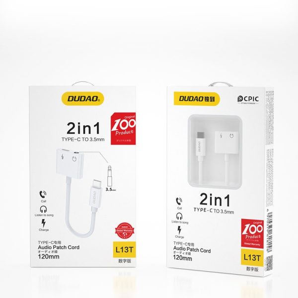 Adaptera adapteris USB-C austiņu izplatītājs-USB-C + 3