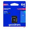 Mikro karte 64GB microSdXC UHS-I klase 10 + SD adapteris