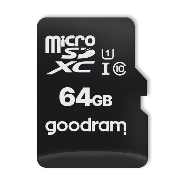 Mikro karte 64GB microSdXC UHS-I klase 10 + SD adapteris